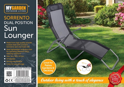 Sun Lounger