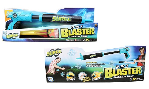 Three in One Surge Blaster