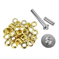 Tent Tarpaulin Repair Kit Eyelet Eyelets Canvas Woven Sheet Plastic Tents