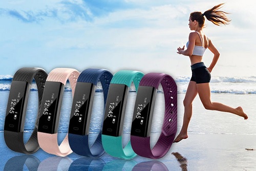 14-in-1 Wireless Fitness Tracker Bracelet14-in-1 Wireless Fitness Tracker Bracelet