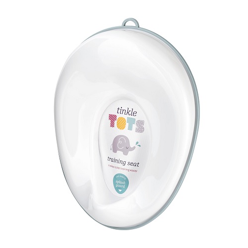 Potty Training Toilet Seat Topper | Non-Slip | Splash Guard | Hanging Hook