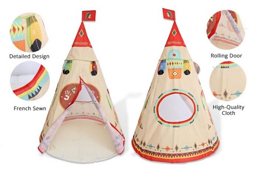 Kids Teepee Tent