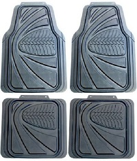 Add a review for: 4Pc Universal Heavy Duty Sakura Tyre Tread Rubber Car Mats Non Slip Washable Van