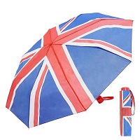 Mini Union jack Umbrella