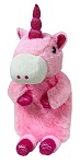 Unicorn water bottle - pink