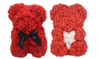 Valentines Day Gift Packed Rose Bear