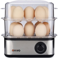 Professional Electric 16 Egg Boiler Hard Soft Poached Cooker Omelette Maker Cook
