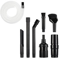 8pc Universal Vacuum Cleaner Accessory Set Cleaning Tool Kit Attachment Home
