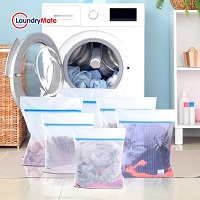 Add a review for: 6pc Zip Lock Washing Machine Mesh Bags