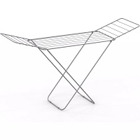 Clothes Airer Drying Horse Rack Winged Dryer 18M Indoor Outdoor Laundry Washing