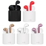 Wireless Bluetooth Headset Noise Cancellation Earbuds Charging Dock