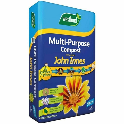 Westland 50L Multi-Purpose Premium Compost with John Innes added Plants Garden 