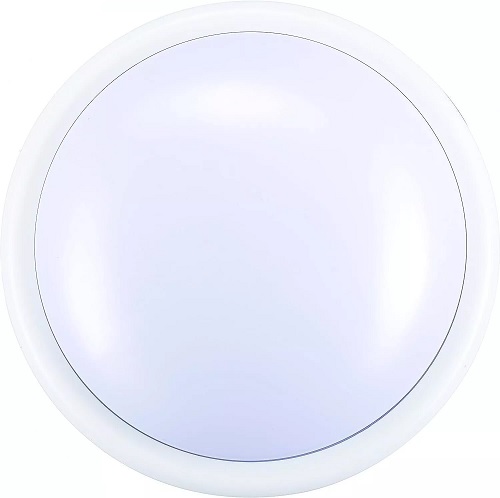 Large 14cm LED Push Light Portable Touch Lamp Wall Caravan Bathroom Battery Op