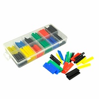 QH1502 280 Pcs Heat Shrink Car Electrical Wire Cable Tubing Tube Sleeving Wrap With Box