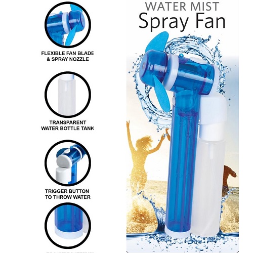 Water Mist Spray Fan