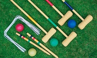 Wooden Croquet