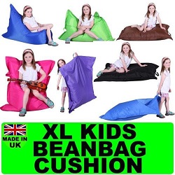 KIDS CHILDREN GIANT PILLOW BEANBAG CUSHION CHILD TEEN BEAN BAG SOFA GAMING