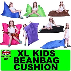 Add a review for: KIDS CHILDREN GIANT PILLOW BEANBAG CUSHION CHILD TEEN BEAN BAG SOFA GAMING 